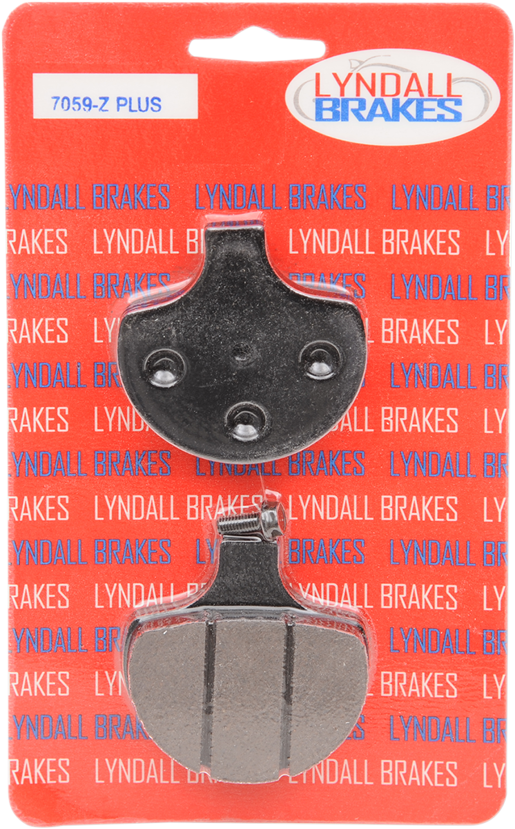 LYNDALL RACING BRAKES LLC Z-Plus Brake Pads - Harley-Davidson 7059-Z+