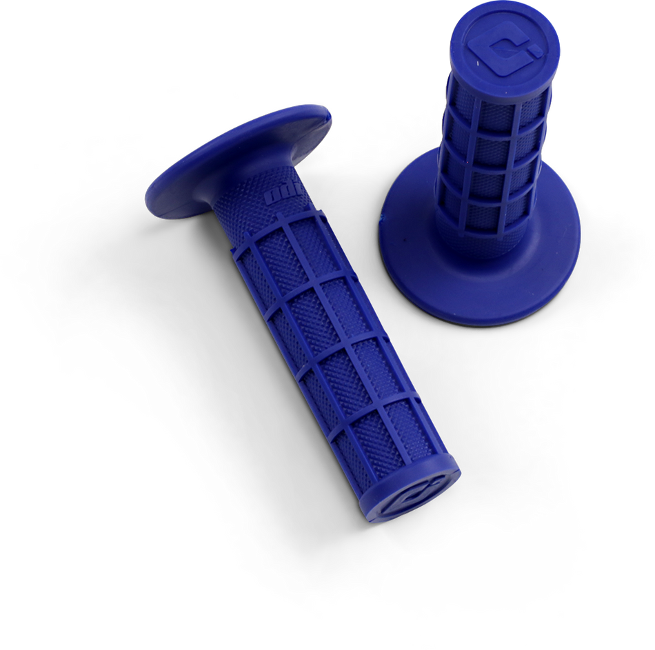 ODI Grips - Ruffian - Full-Waffle - Blue H02RFU