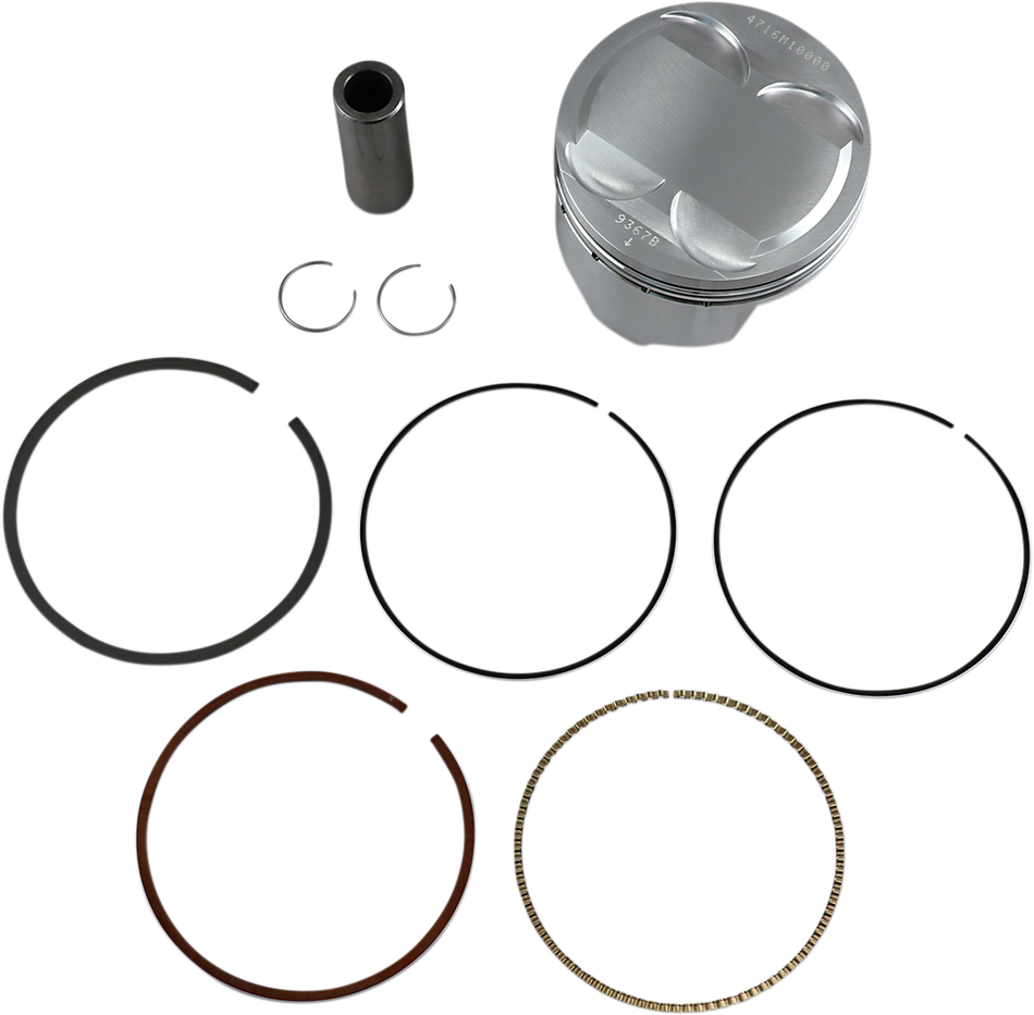 WISECO Piston Kit - Standard High-Performance 4716M10000