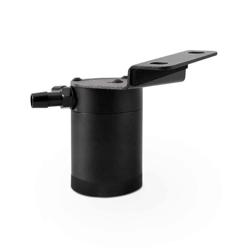 Mishimoto 19+ Ford Ranger Baffled Oil Catch Can Kit - Black MMBCC-RGR-19PBE