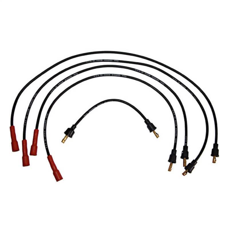 Omix Ignition Wire Set F-Head 52-71 Willys & Models 17245.02