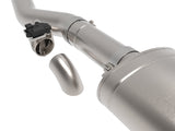 aFe Gemini XV 4in to Dual 3in 304 SS Cat-Back Exhaust w/ Cutout 19-21 GM Silverado/Sierra V8-6.2L 49-34140