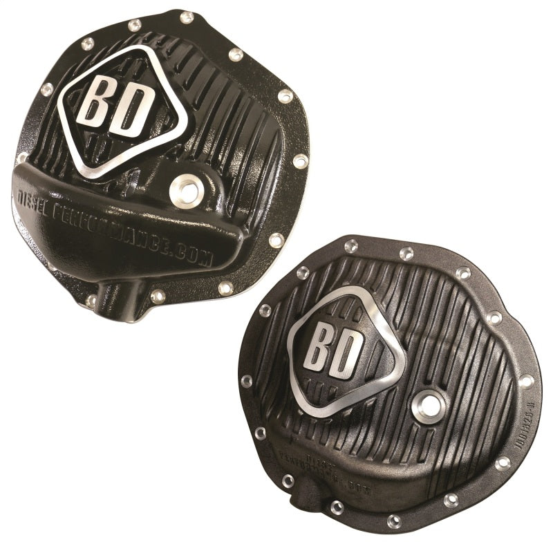 BD Diesel Differential Cover Pack Front & Rear - 03-13 Dodge 2500 /03-12 3500 1061827