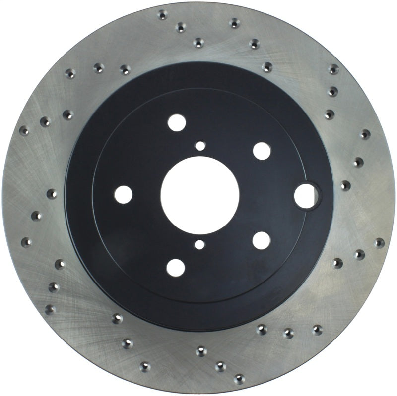 StopTech Drilled Sport Brake Rotor 128.47030L