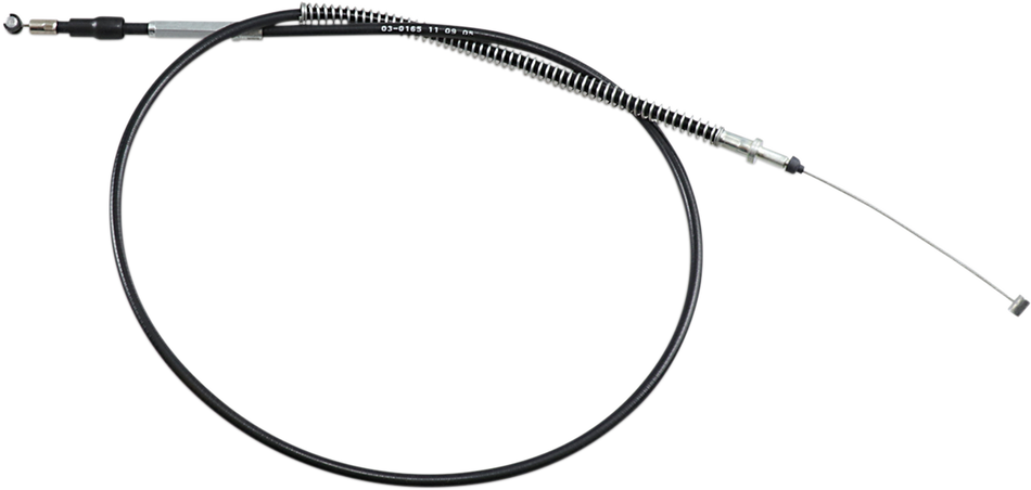 MOTION PRO Clutch Cable - Kawasaki - Black Vinyl 03-0165