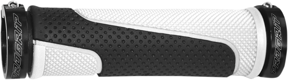 Puños PRO GRIP - Bloqueo - 997 - Blanco/Negro PA099722BI02 