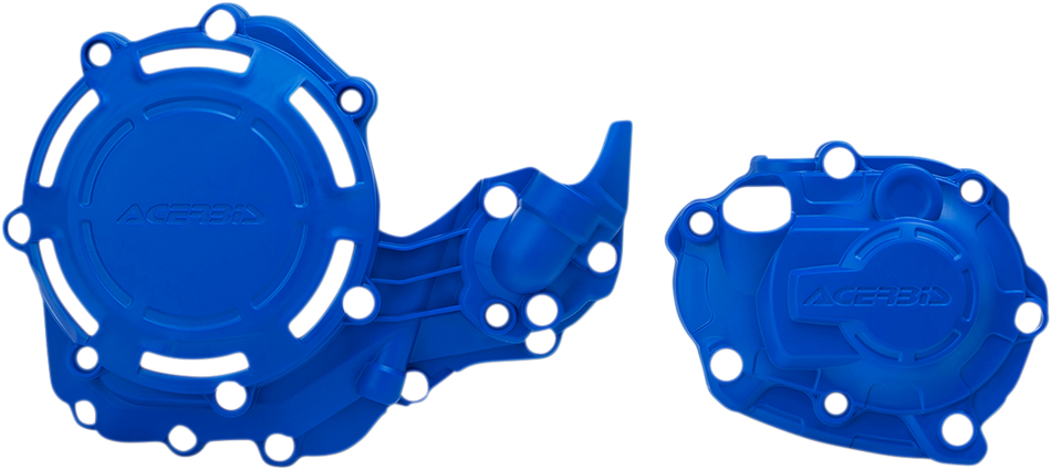 ACERBIS X-Power Cover Kit - Blue - Yamaha 2791690211