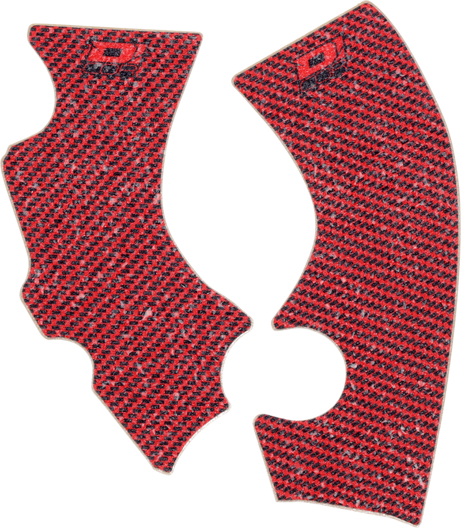 D'COR VISUALS Frame Grip Tape - Red - Honda 16-10-101