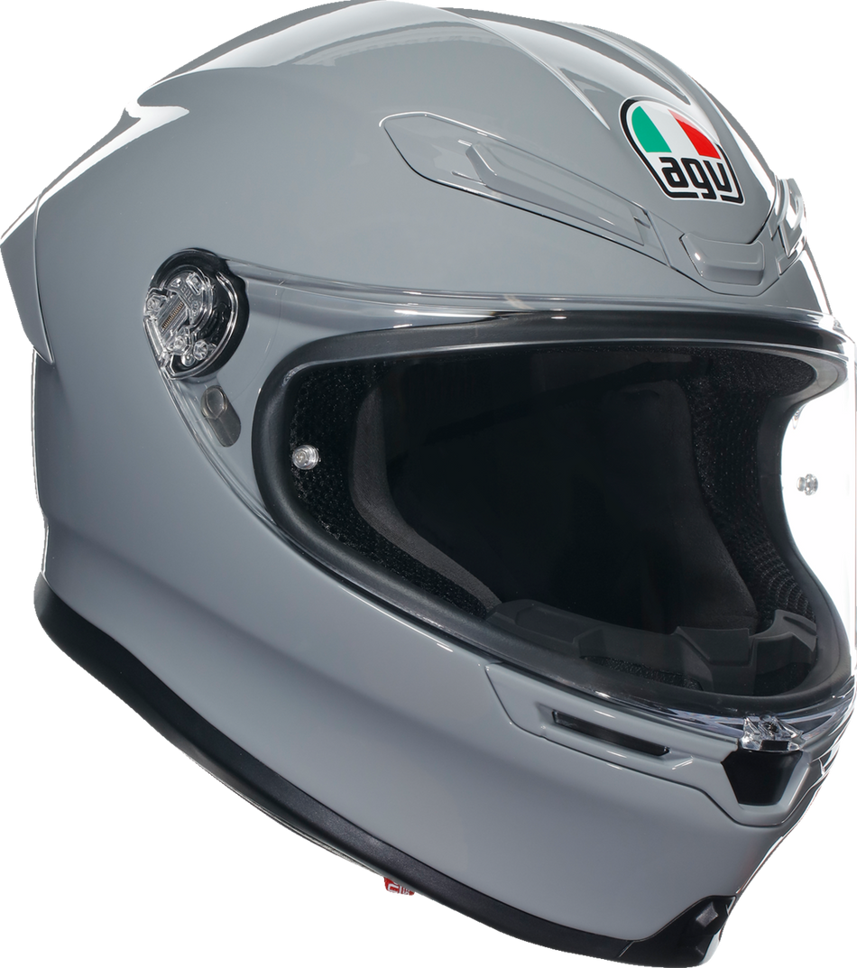 AGV K6 S Helmet - Nardo Gray - Large 2118395002012L