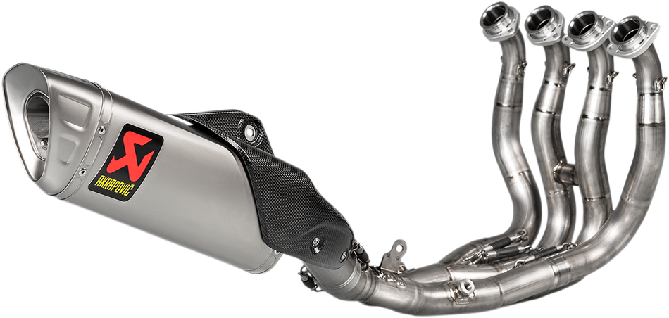 AKRAPOVIC Rennauspuff - Edelstahl YZF-R1 2015-2023 S-Y10R15-APLT 1810-2758 