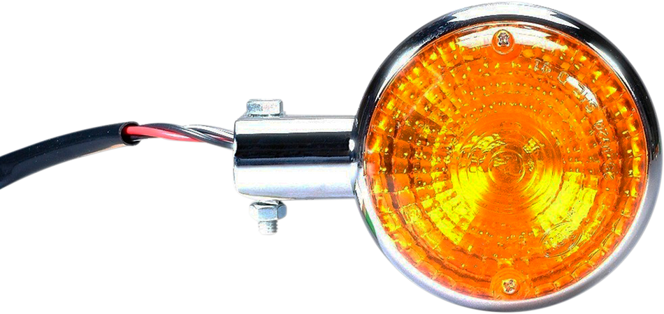 K&S TECHNOLOGIES Turn Signal - Yamaha - Amber 25-4106