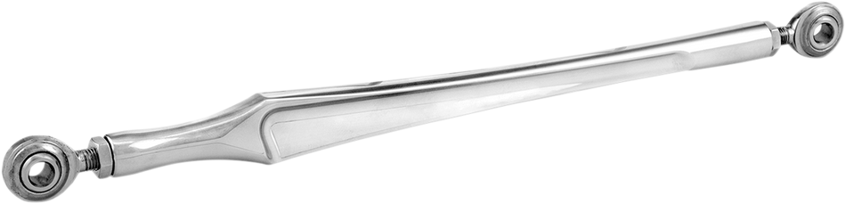 PERFORMANCE MACHINE (PM) Scalloped Shift Rod - Chrome 0034-0058SCA-CH