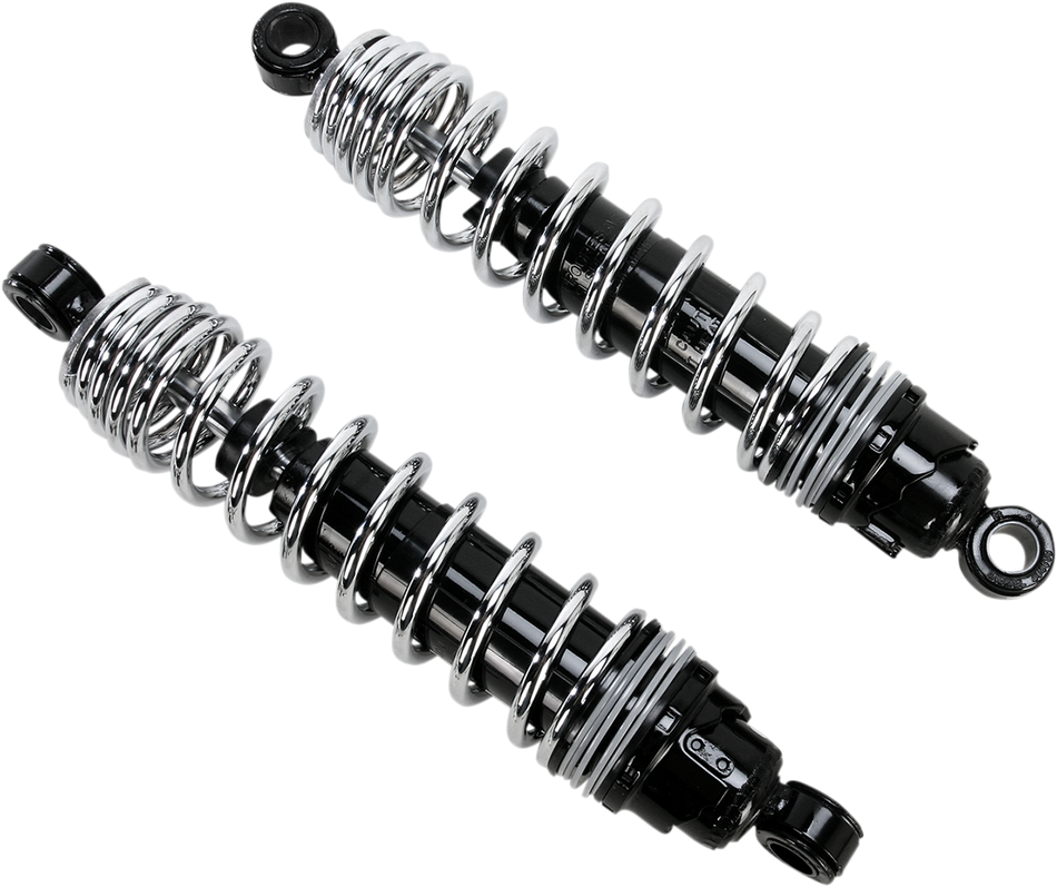 PROGRESSIVE SUSPENSION Shock - 412 Cruise Series - Chrome 412CRZ-4064C