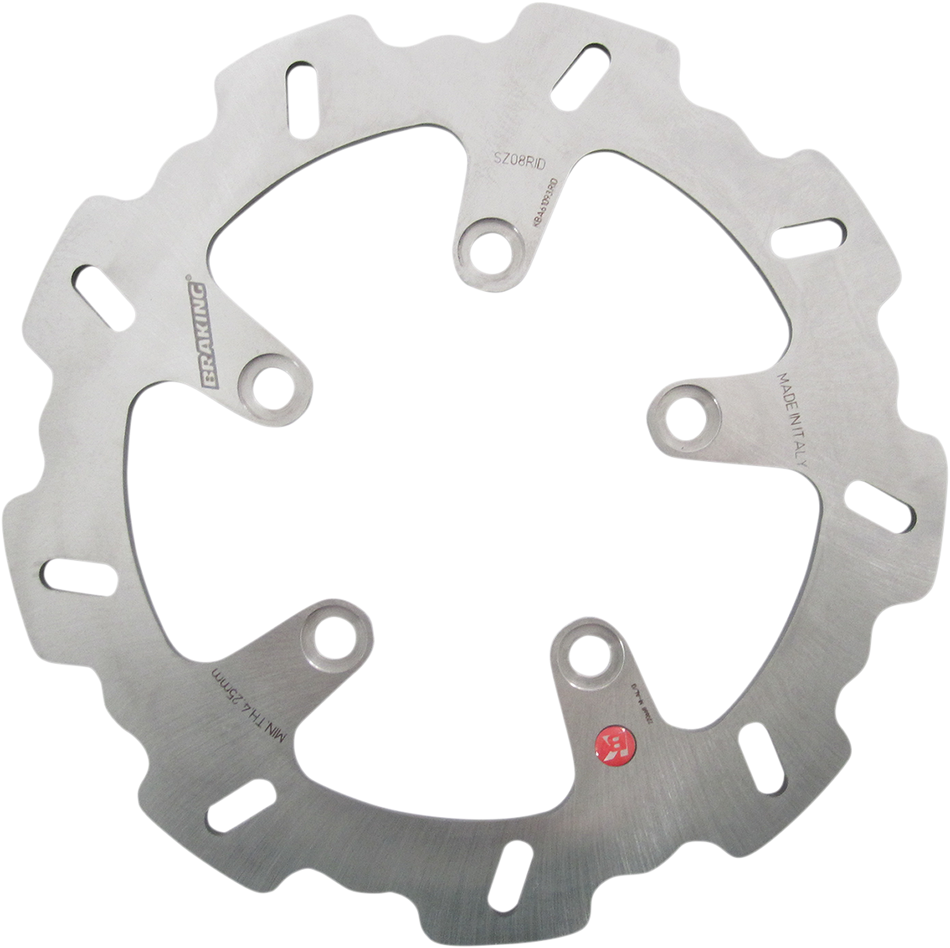 BRAKING Brake Rotor - Rear - SZ08RID SZ08RID