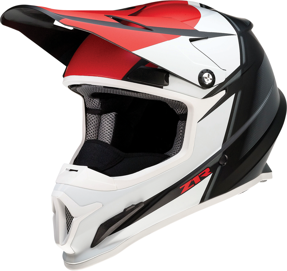 Z1R Rise Helmet - Cambio - Red/Black/White - Medium 0120-0722