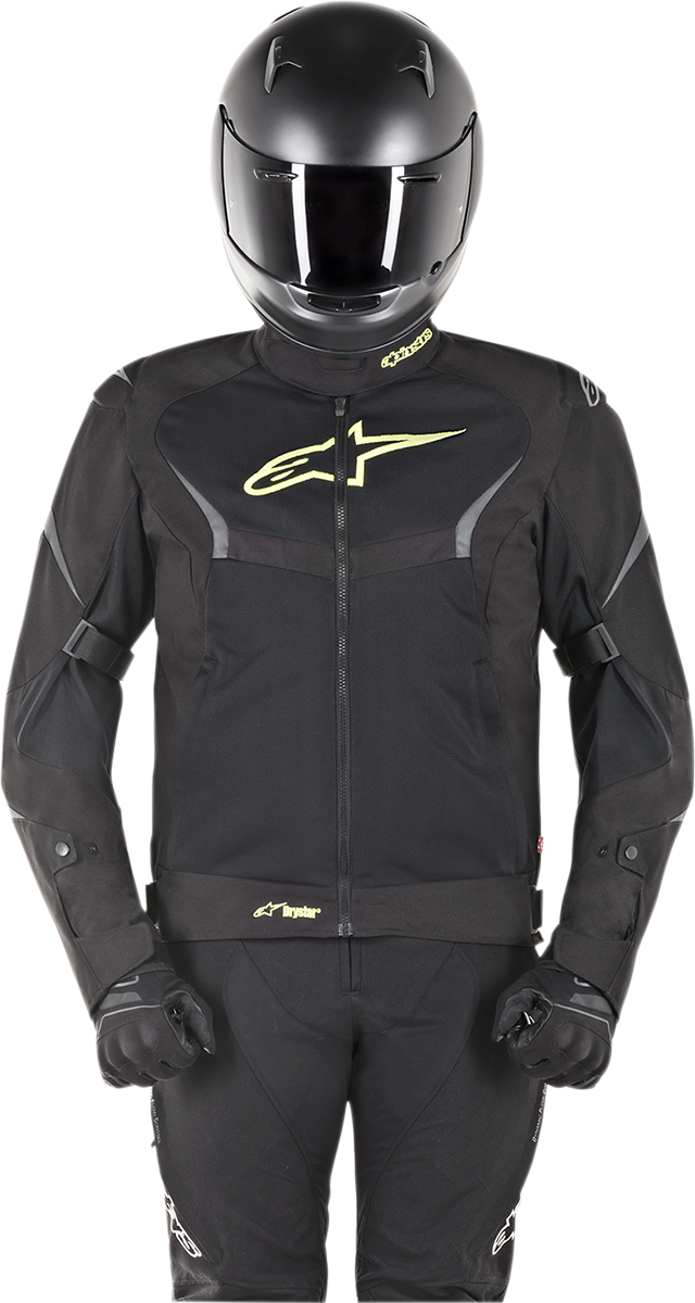 Chaqueta ALPINESTARS T-Core Drystar - Negro/Amarillo - XL 3201318-155-XL 