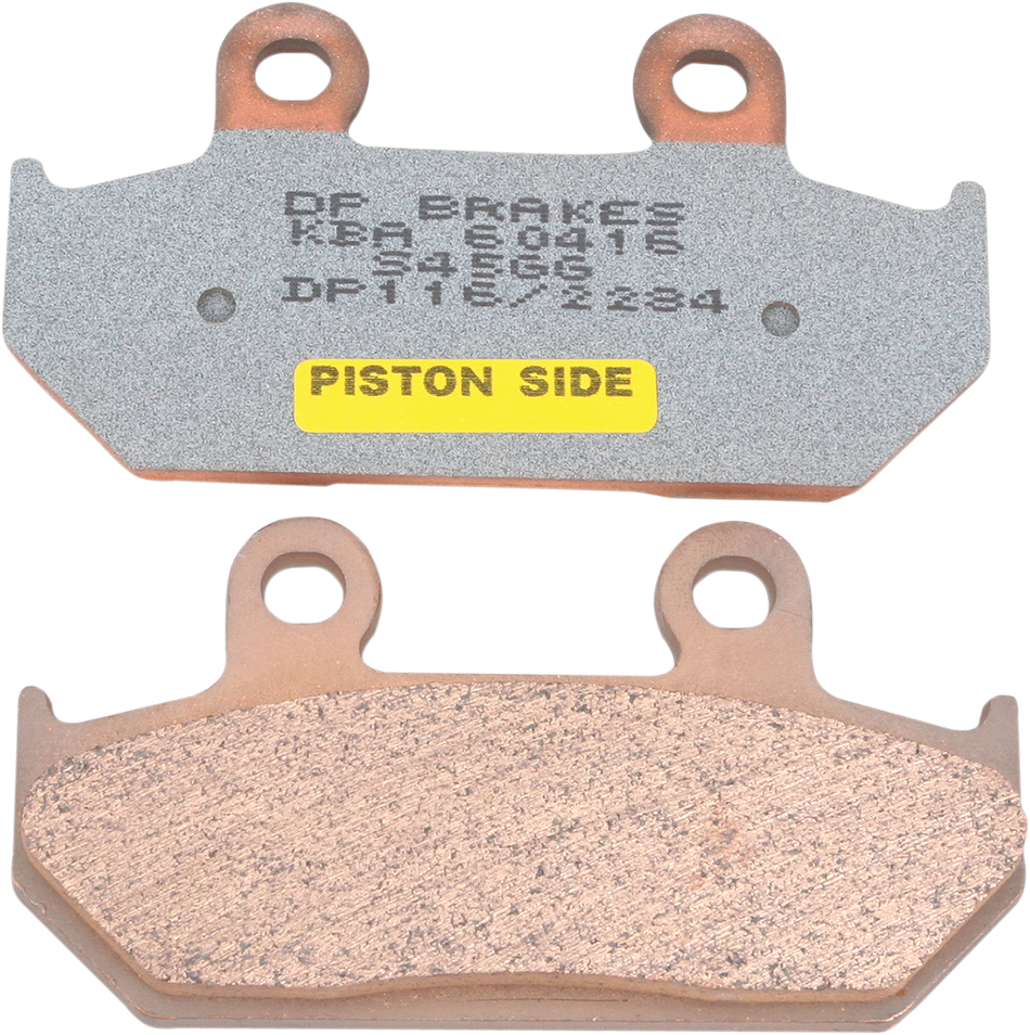 DP BRAKES Standard Brake Pads DP116