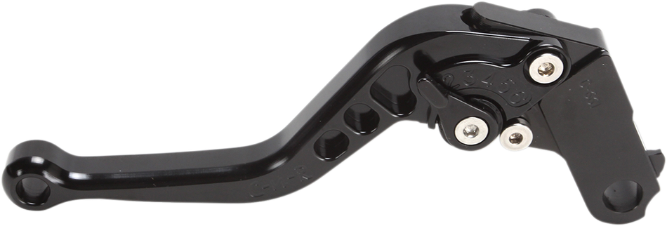 POWERSTANDS RACING Clutch Lever - Short - Black 00-00416-22