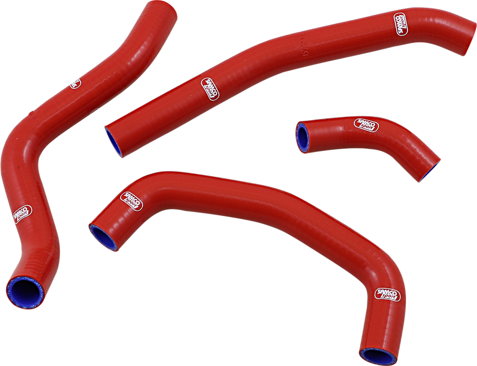 MOOSE RACING OEM Fit Radiator Hose Kit - Red - Honda HON116-RD-M