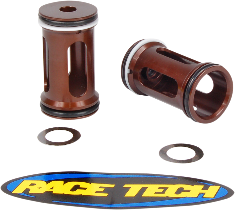 RACE TECH Billet Dual-Chamber Fork Reservoir Piston FKTC RP3601P