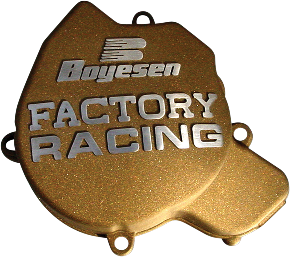 BOYESEN Ignition Cover - Gold SC-30M