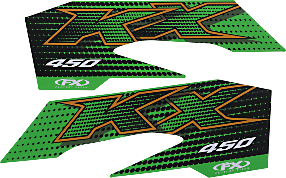 FACTORY EFFEX OEM Tank Graphic - KX 450F 23-05132