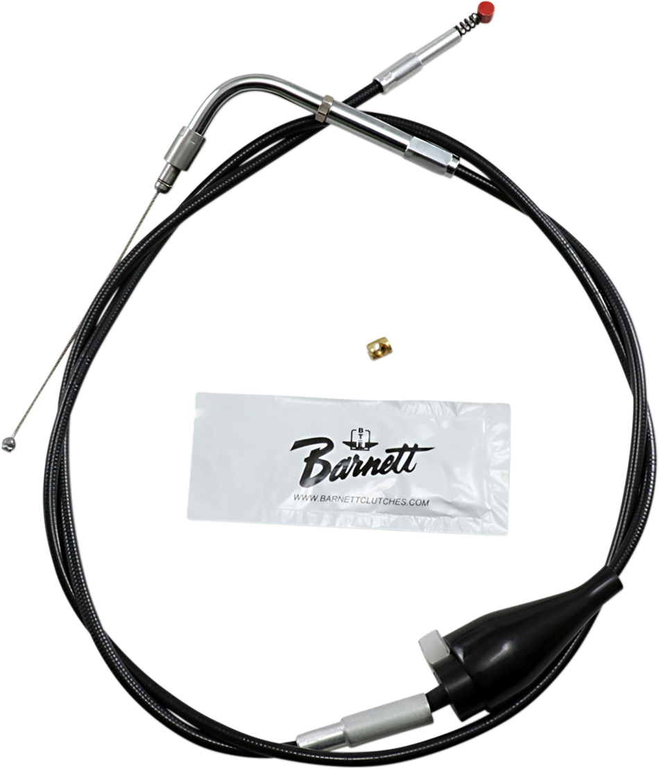 BARNETT Idle Cable - Cruise - +6" - Black 101-30-41002-06