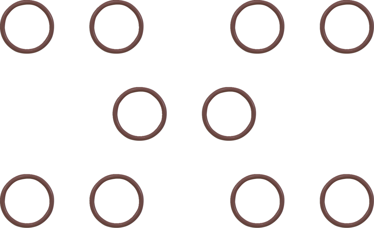 JAMES GASKET Lower Pushrod Cover O-Ring JGI-11145-A