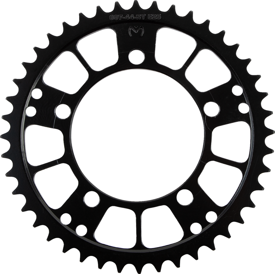 MOOSE RACING Steel Rear Sprocket - BMW - 44 Tooth 1210-007-44-ST