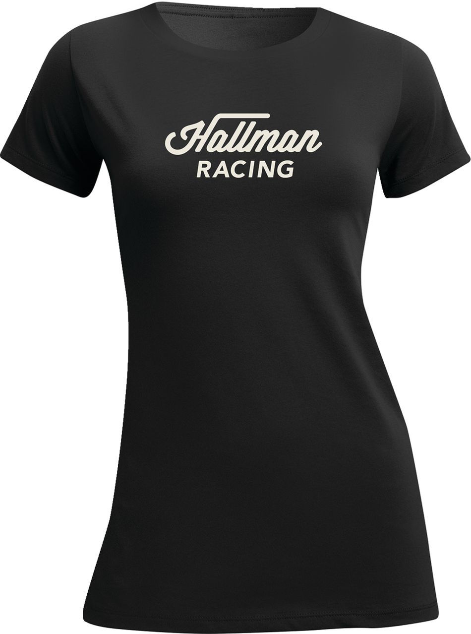 THOR Women's Hallman Heritage T-Shirt - Black - Large 3031-4140