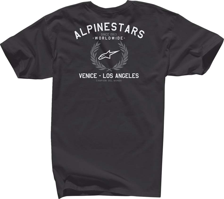 ALPINESTARS Wreath T-Shirt - Black - Large 12137258010L