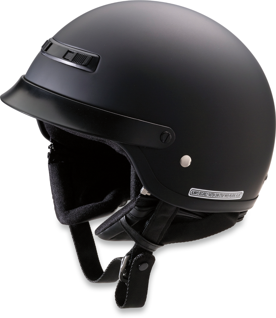 Z1R Nomad Helmet - Rubatone Black - XS 0103-0045