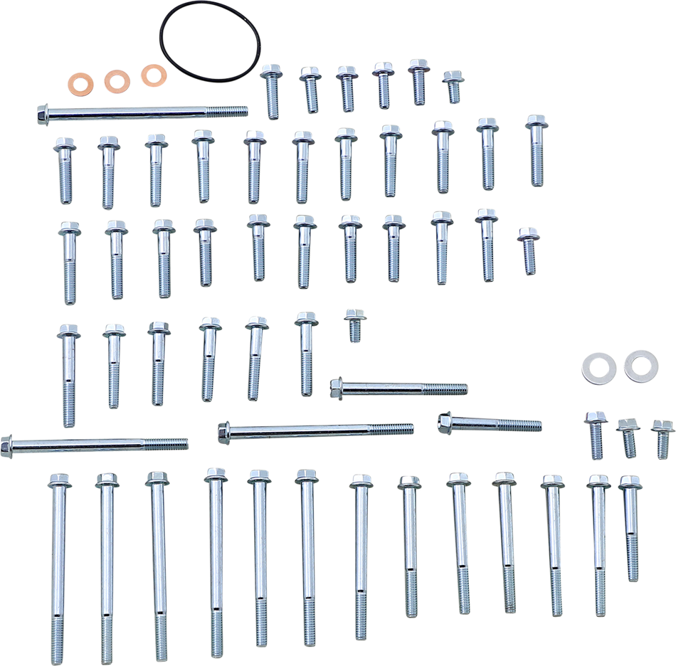 BOLT Fastener Kit - Engine - Honda CRF E-CF4-0912