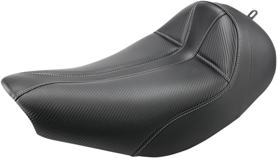 SADDLEMEN Dominator Solo Seat - Black - Indian '14-'22 I14-07-0042