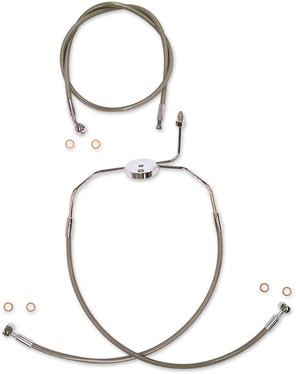 MAGNUM Brake Line Kit - XR - Stainless Steel SSC1304-29