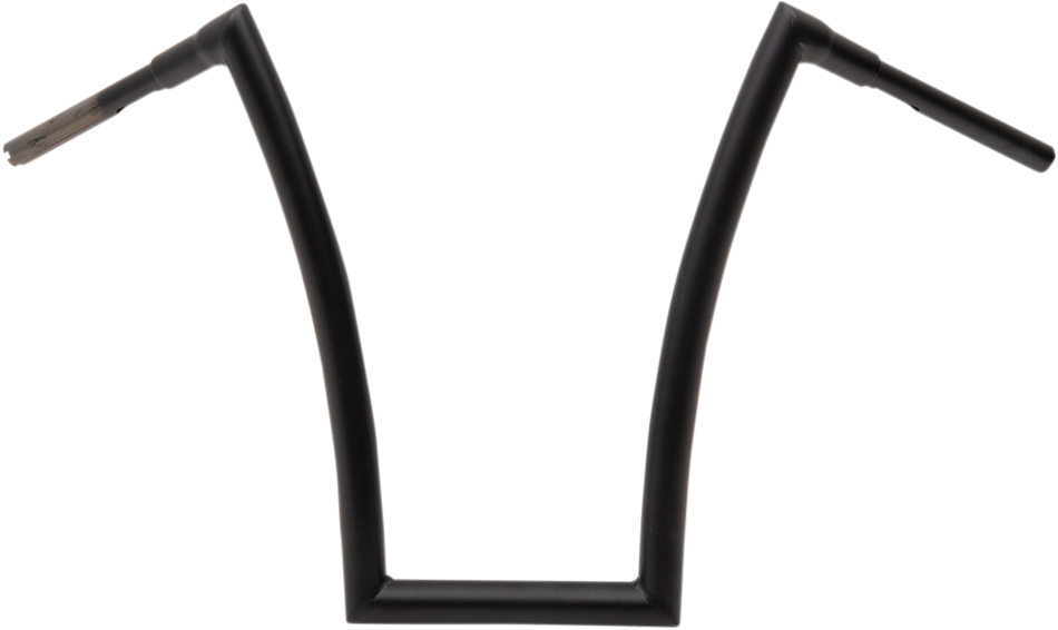 TODD'S CYCLE Handlebar - 1-1/2" Strip - 20" - Flat Black 0601-4894