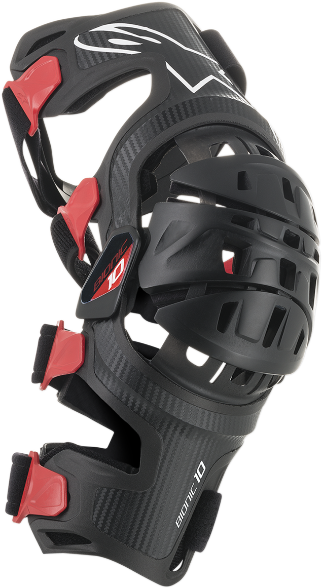 ALPINESTARS Bionic-10 Carbon Knee Brace - Right - XL/2XL 650031913XL/2X