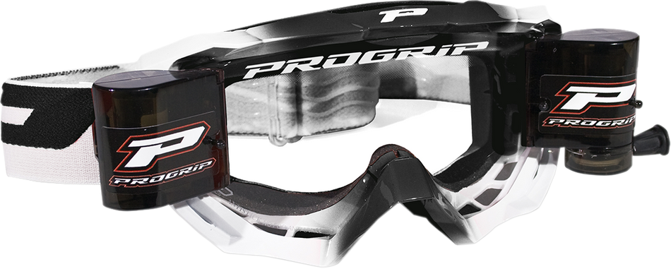 Gafas PRO GRIP Venom Roll Off - Negro/Blanco PZ3200RONEBI 