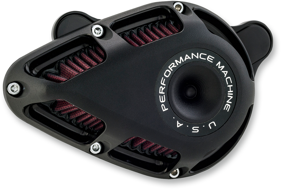 Limpiador de aire Jet PERFORMANCE MACHINE (PM) - Black Ops - M8 0206-2140-SMB 