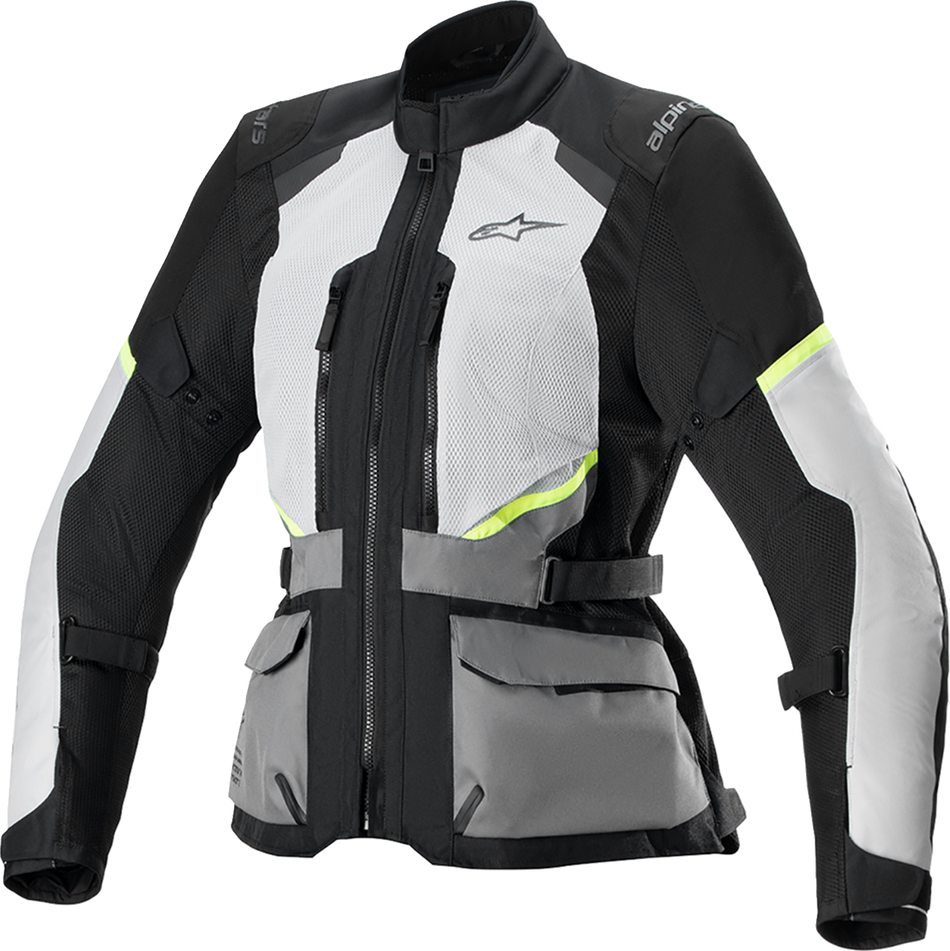 ALPINESTARS Stella Andes Air Drystar® Jacket - Ice Gray/Dark Gray/Black - XL 3210224-9191-XL