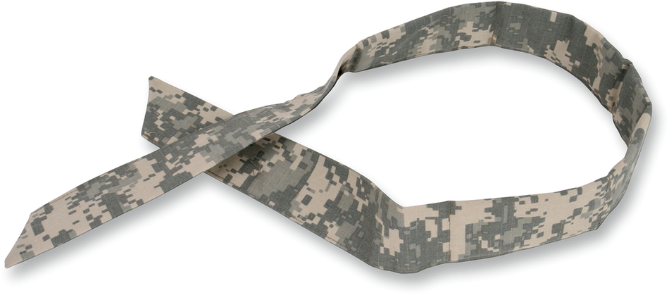 HYPER KEWL Tie-On Evaporative Cooling Camo Neckband 6519ACU