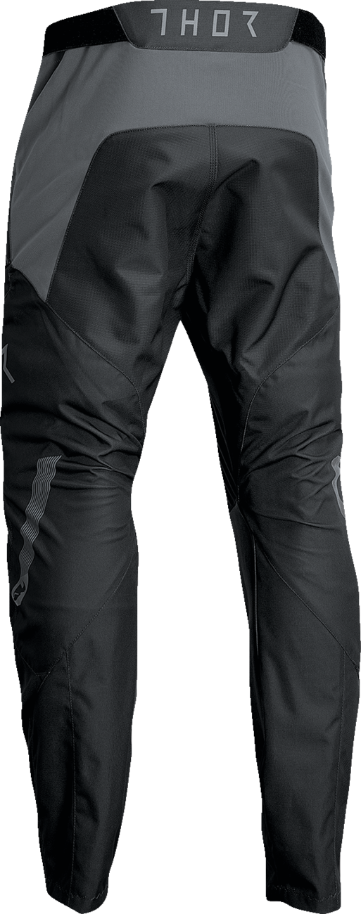 THOR Terrain In-the-Boot Pants - Black/Charcoal - 40 2901-10424