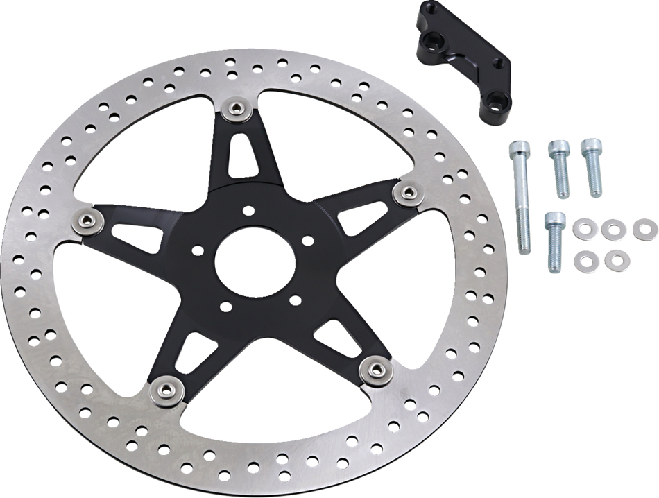 ARLEN NESS Big Brake Rotor - 14" - Front Left - Touring 02-920