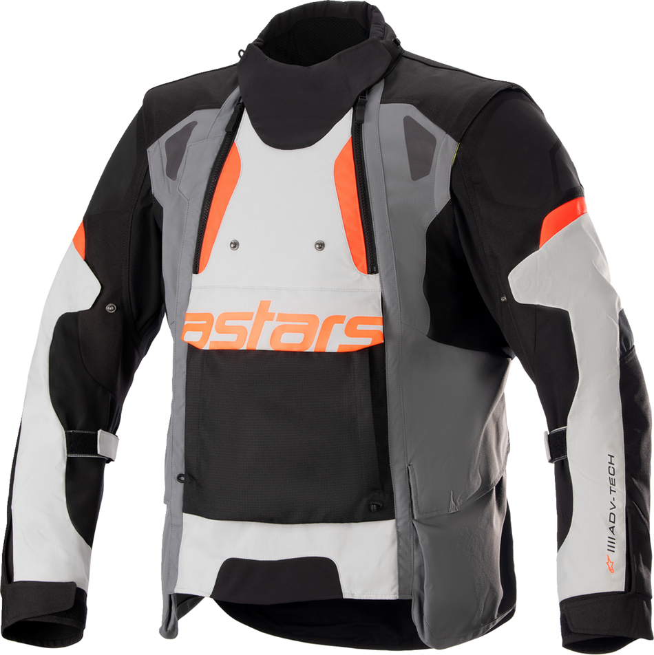 ALPINESTARS Halo Drystar® Jacket - Gray/Black - 4XL 320482290494X