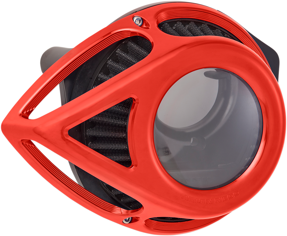 ARLEN NESS Clear Tear Air Cleaner - Red 18-969