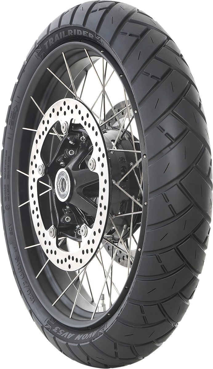 Neumático AVON - Trailrider - Delantero - 120/70ZR17 - (58W) 638402 