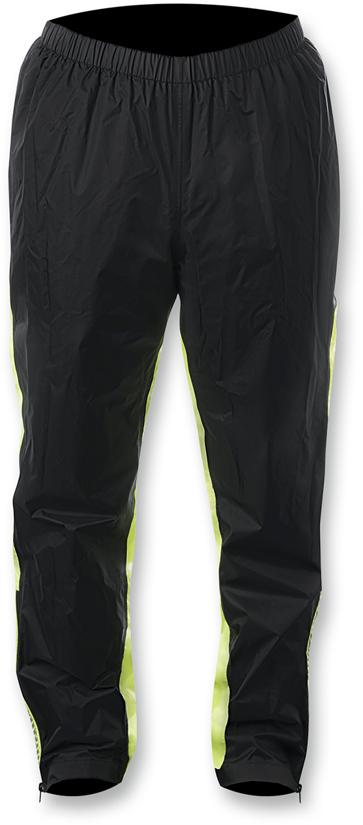 ALPINESTARS Hurricane Rain Pants - Black - 2XL 3224617-10-2X