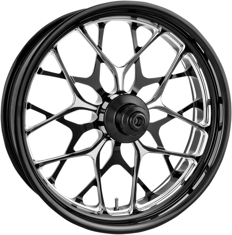 PERFORMANCE MACHINE (PM) Wheel - Galaxy - Rear/Single Disc - No ABS - Platinum Cut - 18"x5.50" - '09+ FL 12707814PGALBMP