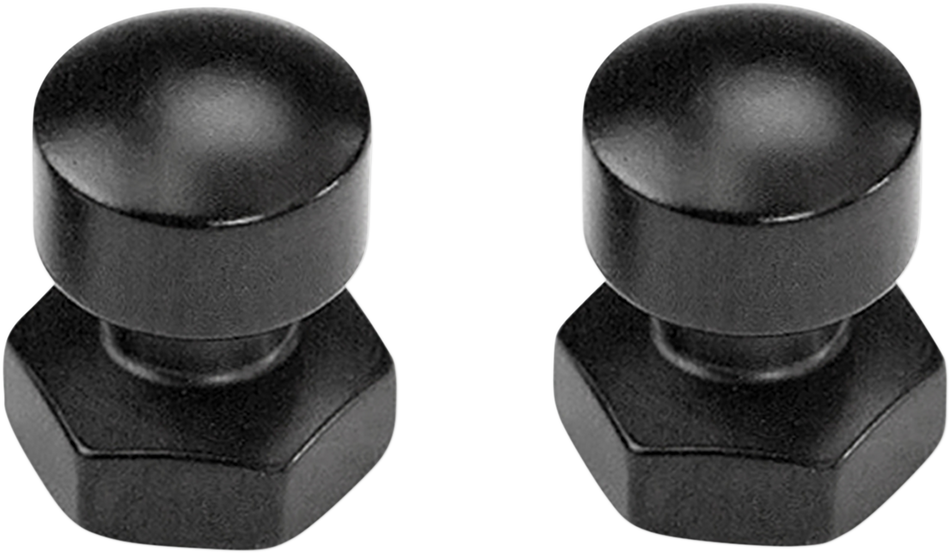 SADDLEMEN Seat Mount Nuts - 1/4"-20 11819BB