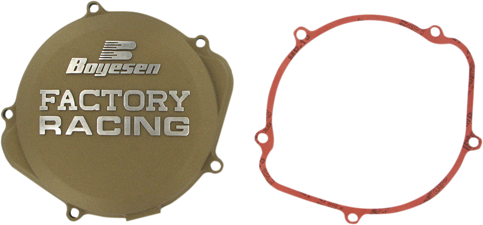 Tapa de embrague BOYESEN - Dorada - CRF250 CC-07M 